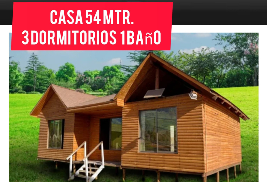 Casa 54 mts