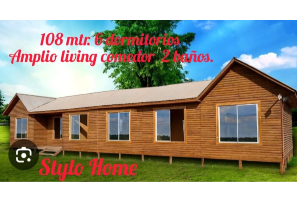 casa 108 mts