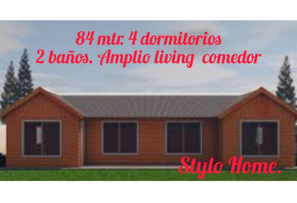 casa 84 mts