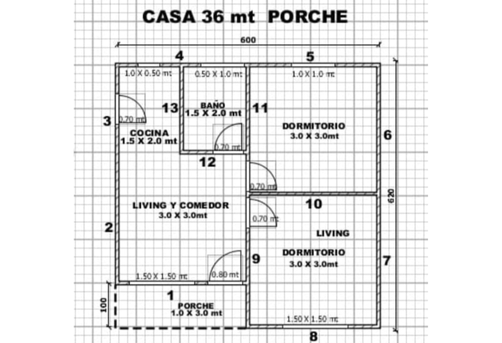 plano 36mts